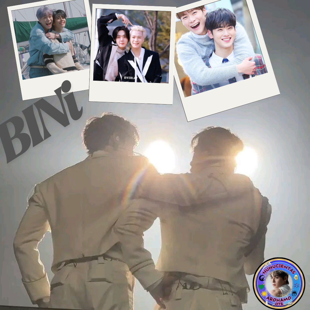 Recent activity shot of Moonbin (ASTRO)