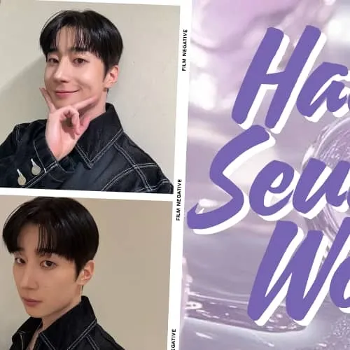 Recent activity shot of Han Seungwoo