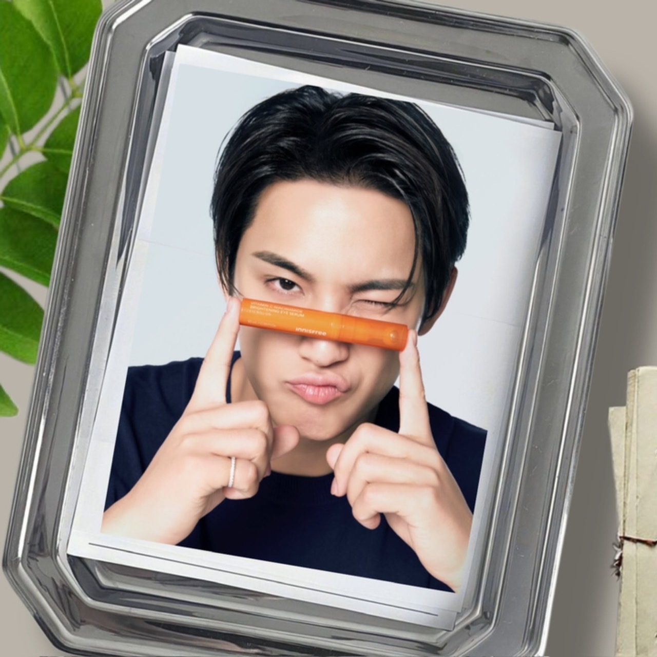 Behind-the-scenes cut of Mingyu (SEVENTEEN)