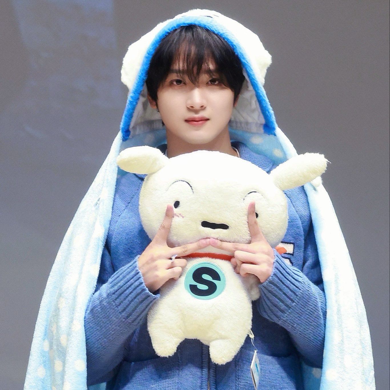 Behind-the-scenes cut of Haechan (NCT 127, NCT DREAM)