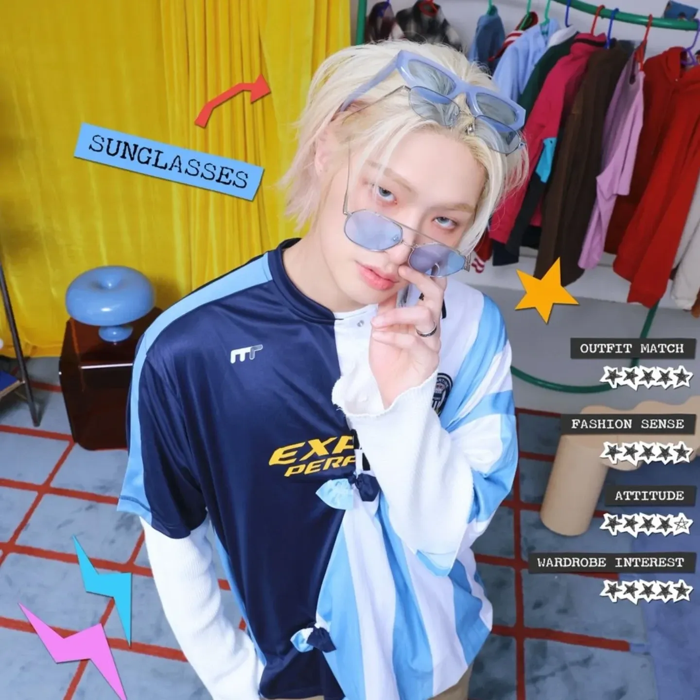 Behind-the-scenes cut of Mingi (ATEEZ)