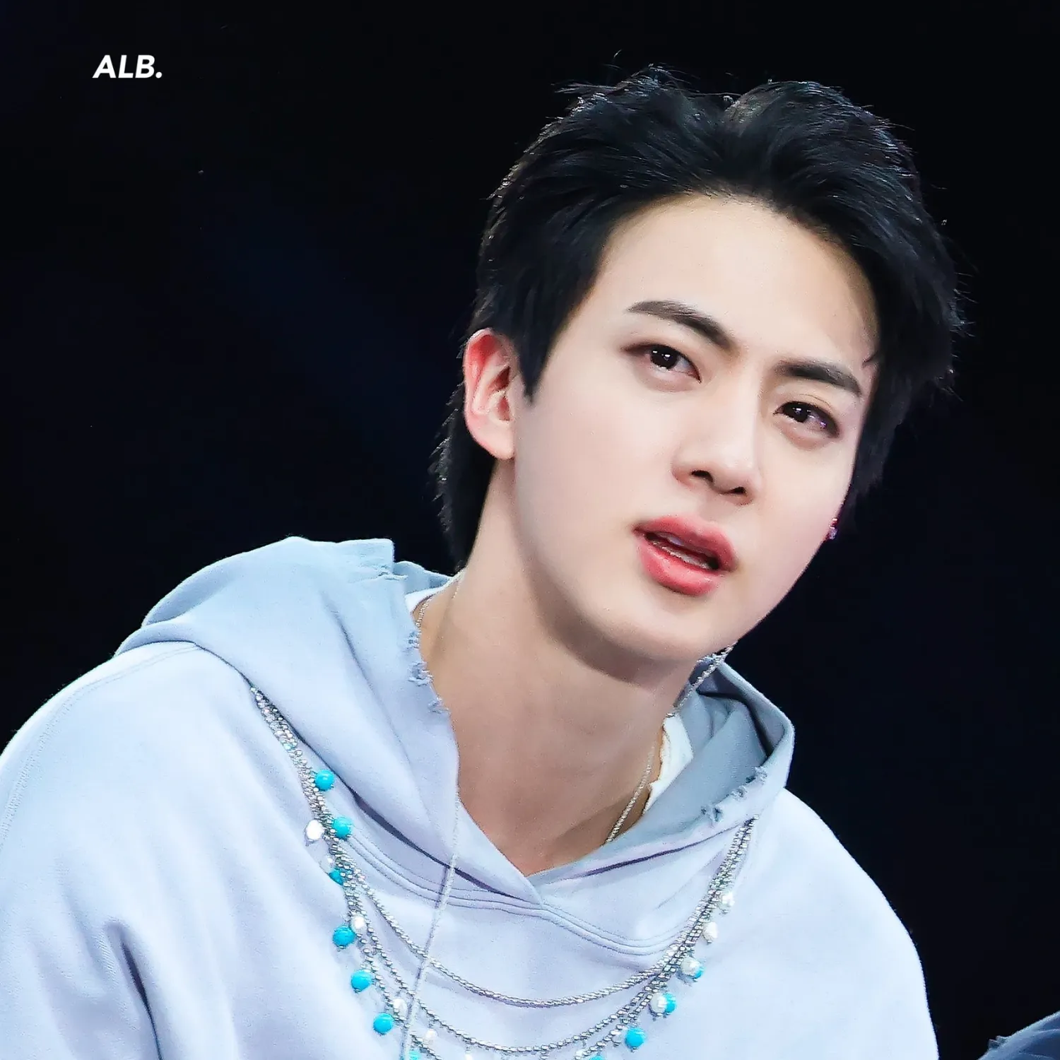 Potret di balik layar Jin (BTS)