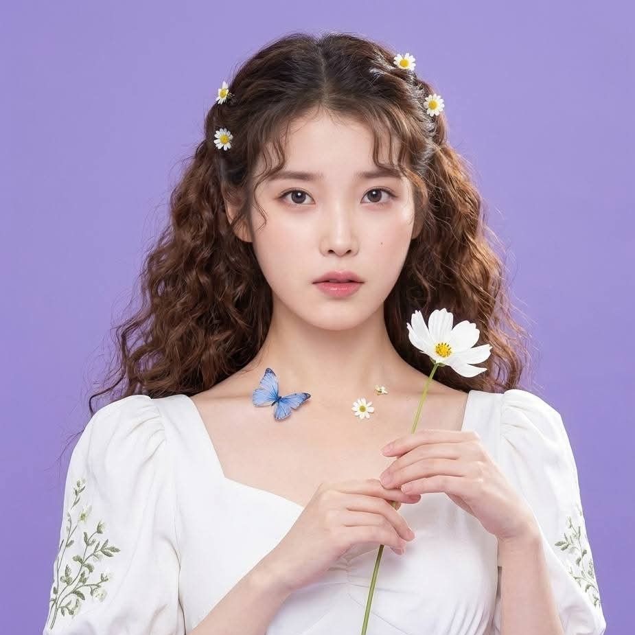 IUファンが撮った瞬間