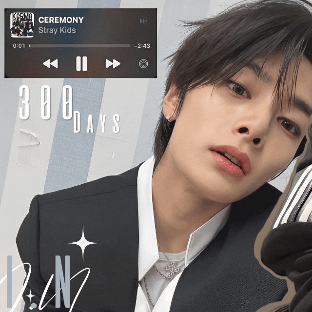 Behind-the-scenes cut of I.N (Stray Kids)
