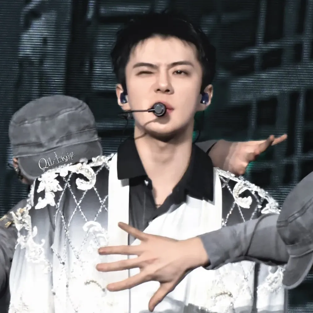 세훈 (EXO) 팬이 찍은 순간