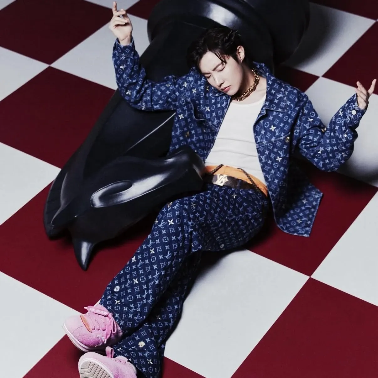 Recent activity shot of j-hope (BTS)