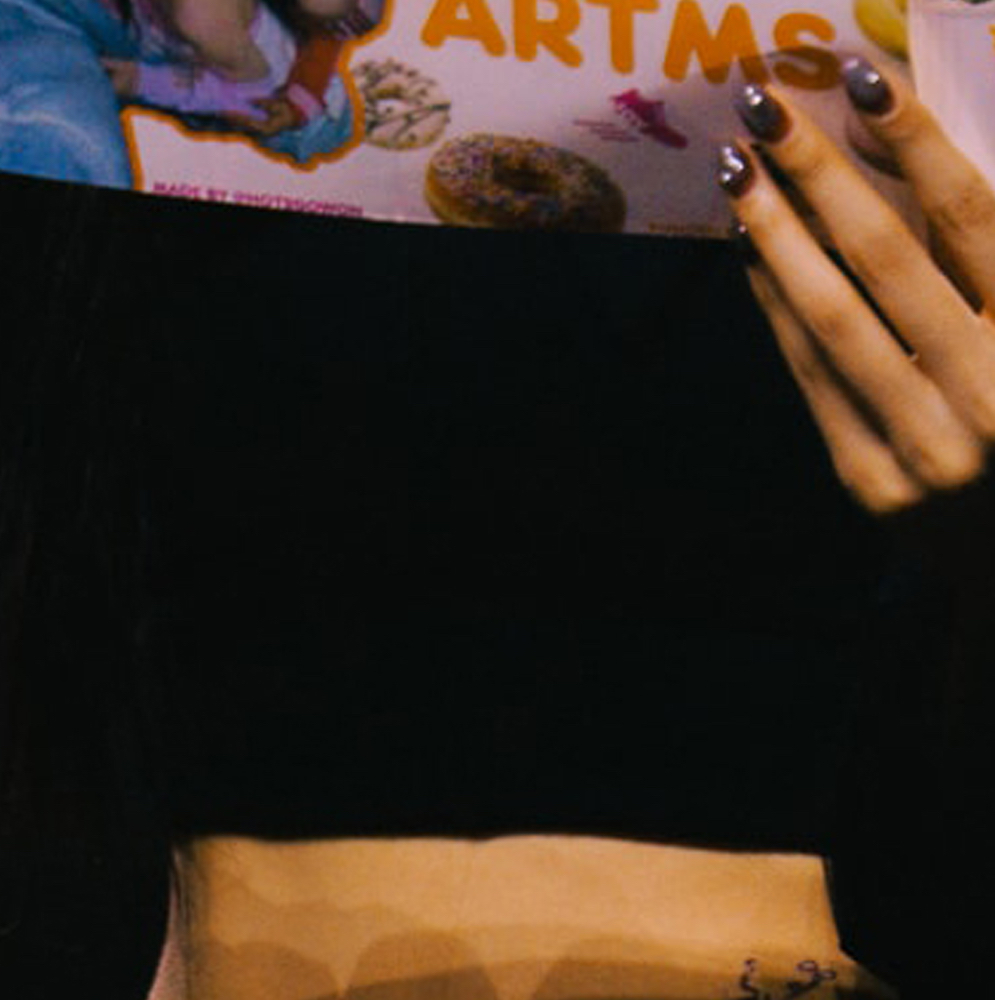 Recent activity shot of HaSeul (ARTMS)