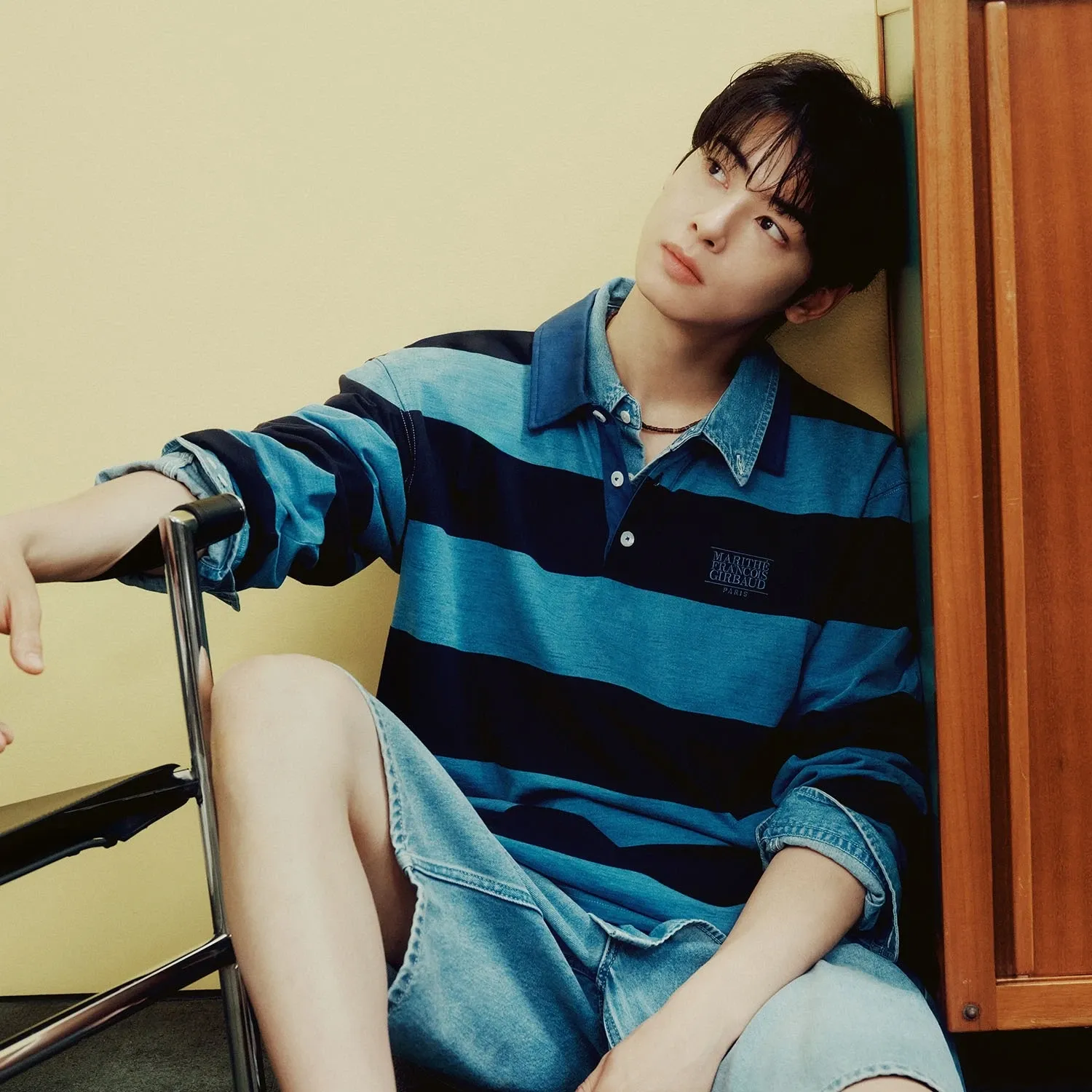 A moment captured by Eunwoo (ASTRO)'s fan