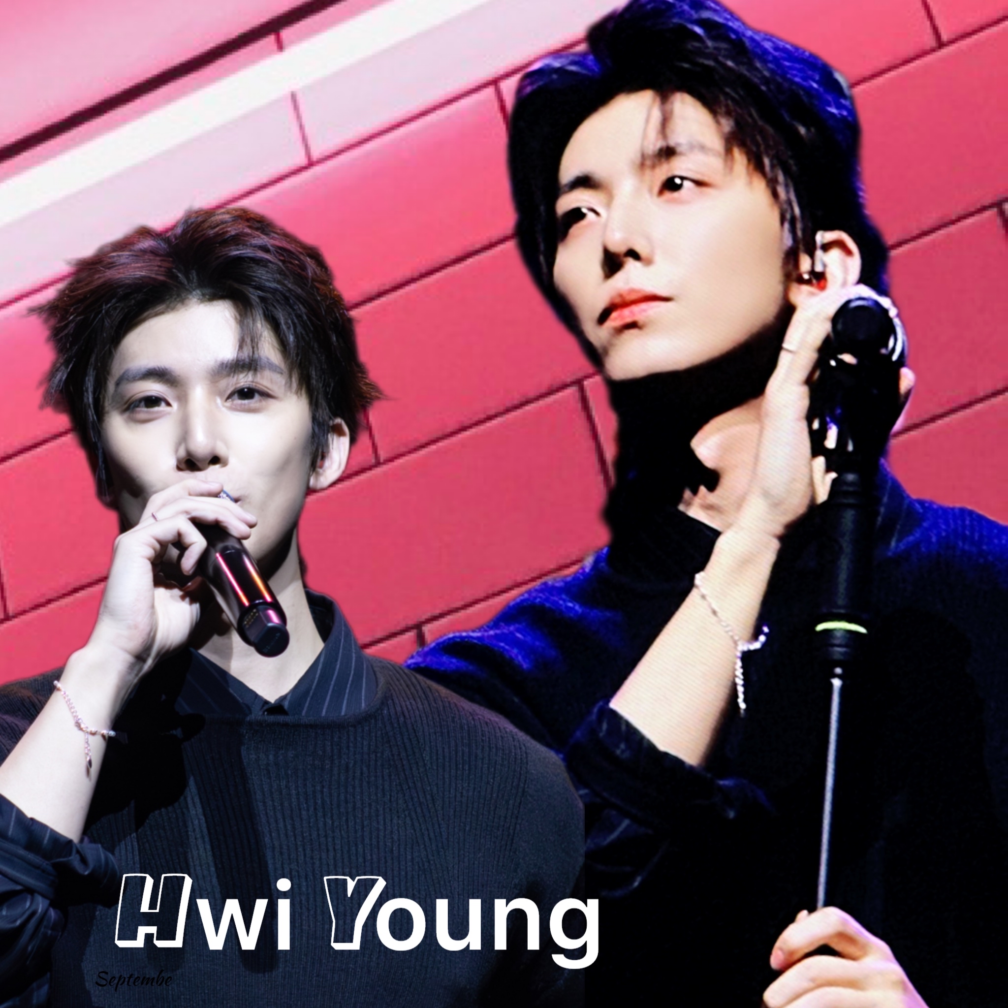 A moment captured by Hwiyoung (SF9)'s fan