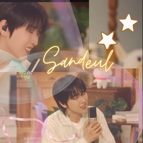 Latest photo of Sandeul (B1A4)