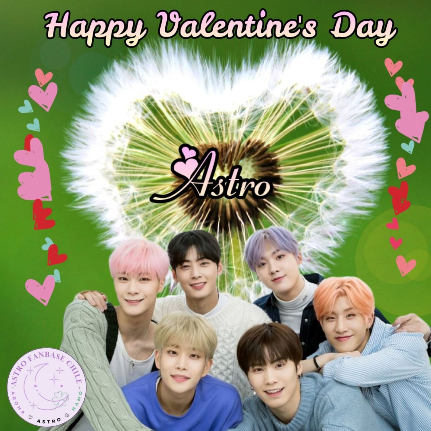 Foto aktivitas terbaru ASTRO