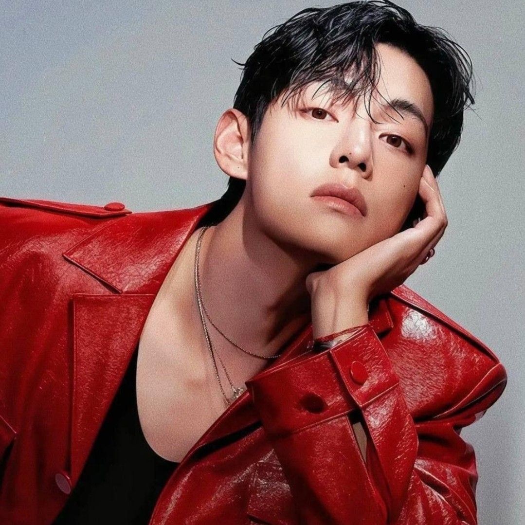 V (防彈少年團)的最新照片