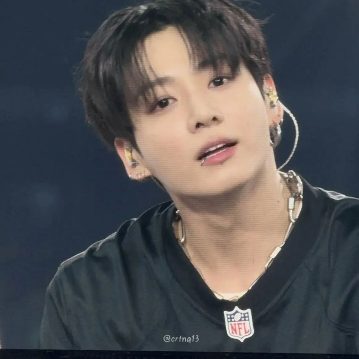 Foto aktivitas terbaru Jungkook (BTS)