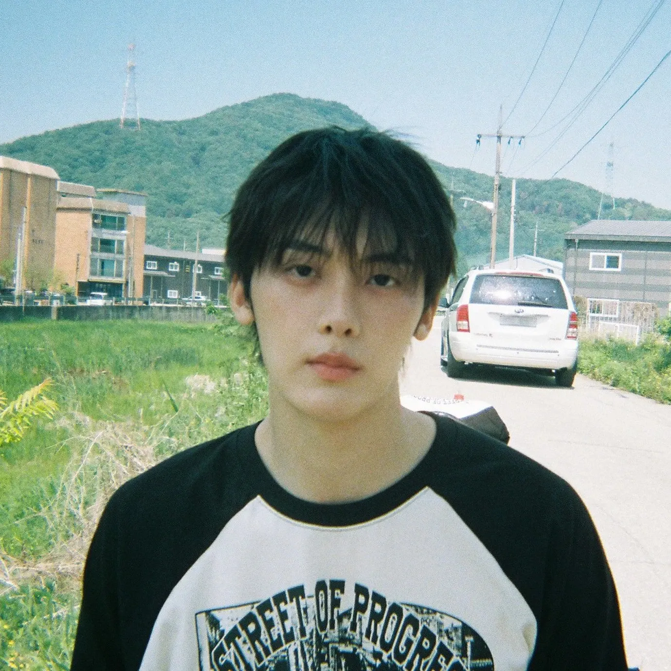 Behind-the-scenes cut of Sanha (ASTRO)