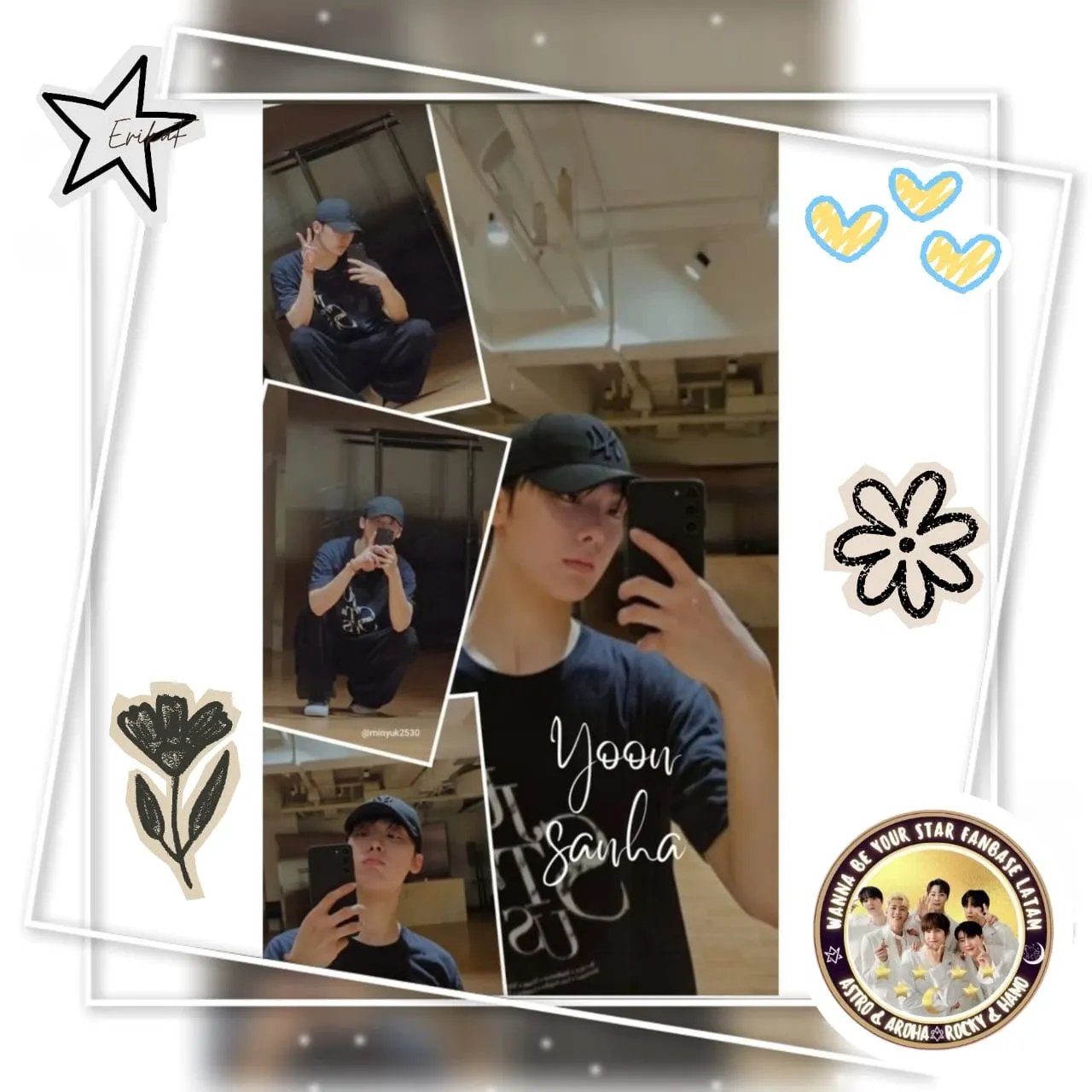 Must-see popular post of 윤산하 (아스트로), your favorite