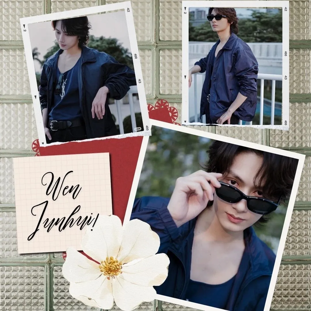 Recent activity shot of Jun (SEVENTEEN)