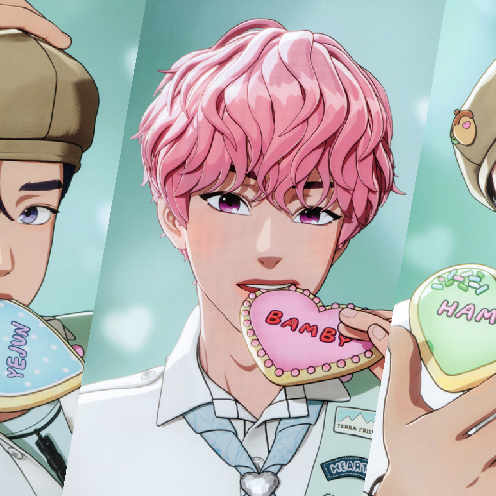 Behind-the-scenes cut of PLAVE