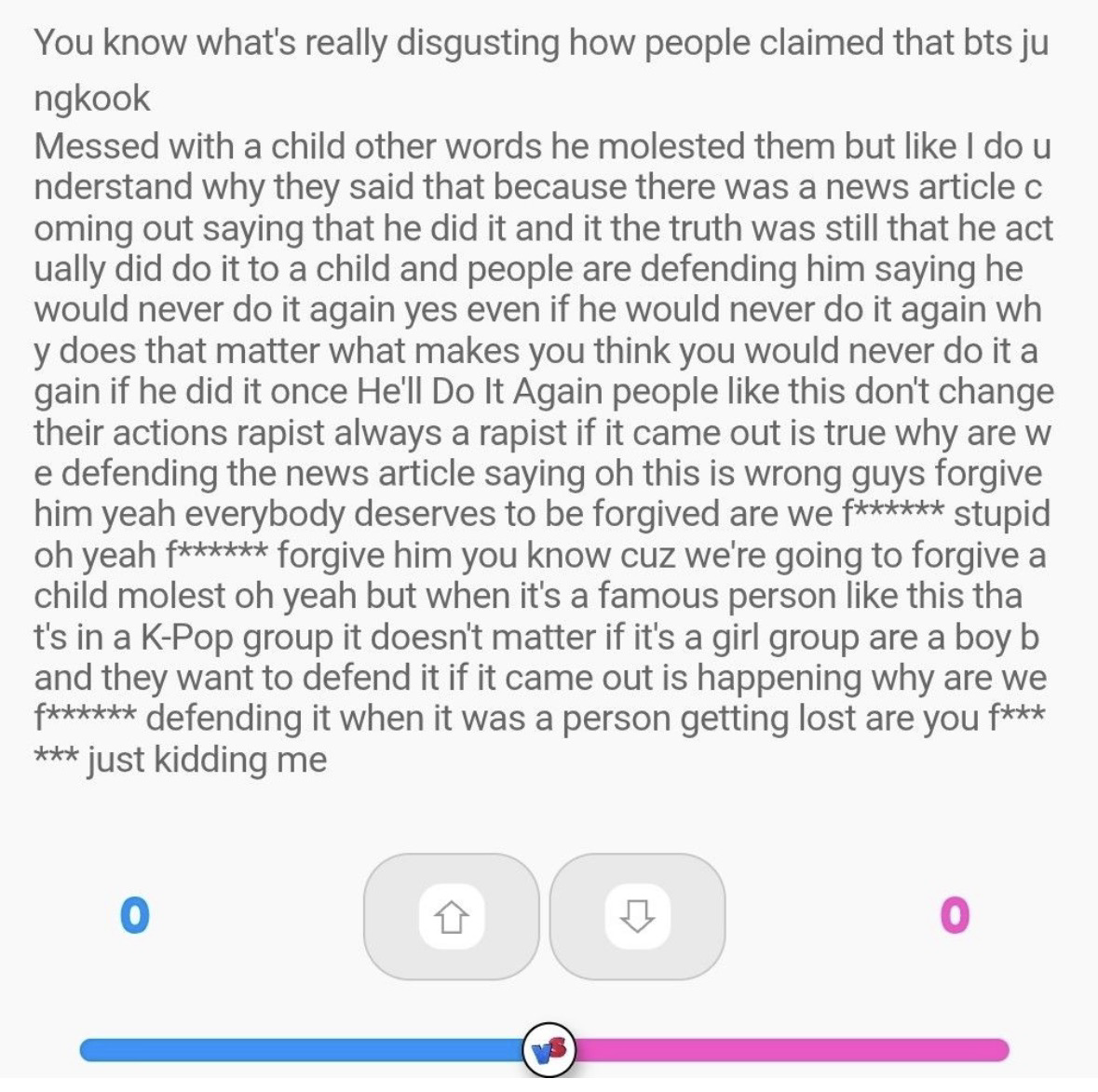 Momen yang diabadikan oleh penggemar BTS