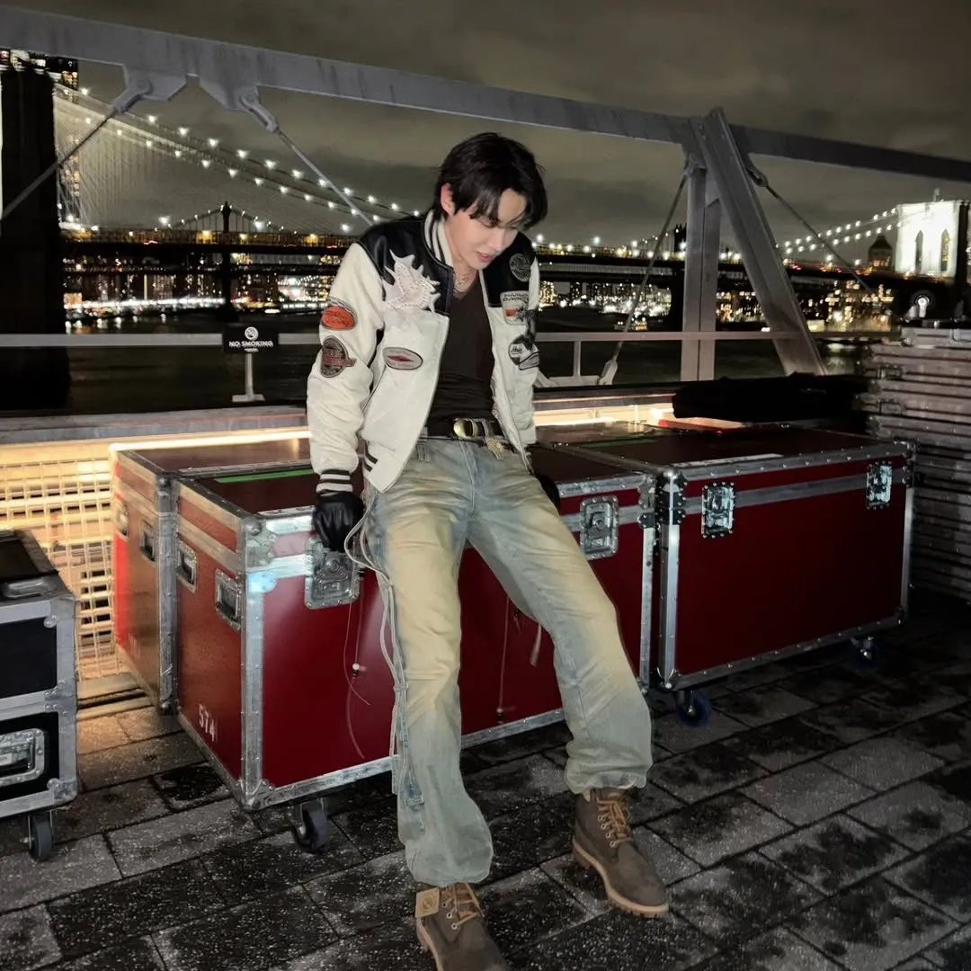 J-hope (防彈少年團)的幕後花絮