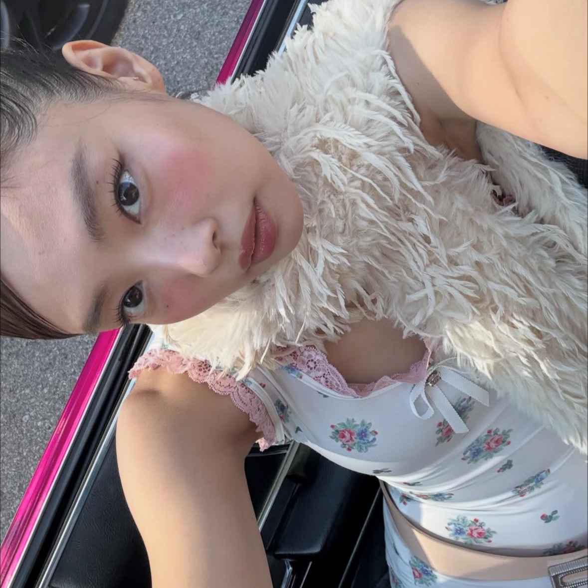 Jennie (BLACKPINK)的幕後花絮