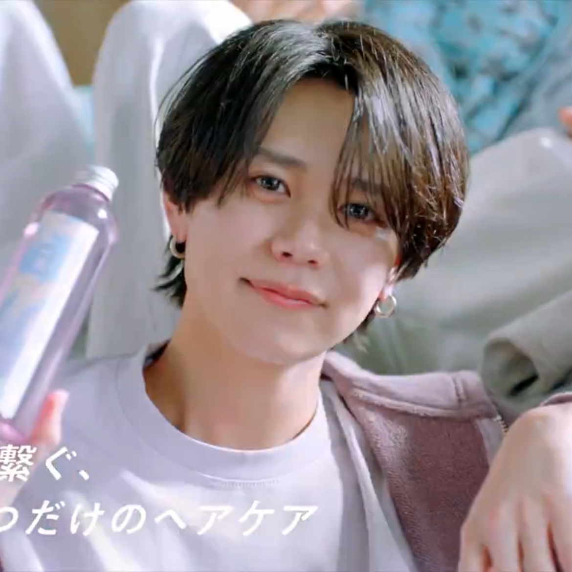 A moment captured by Fujimaki Kyosuke (INI)'s fan