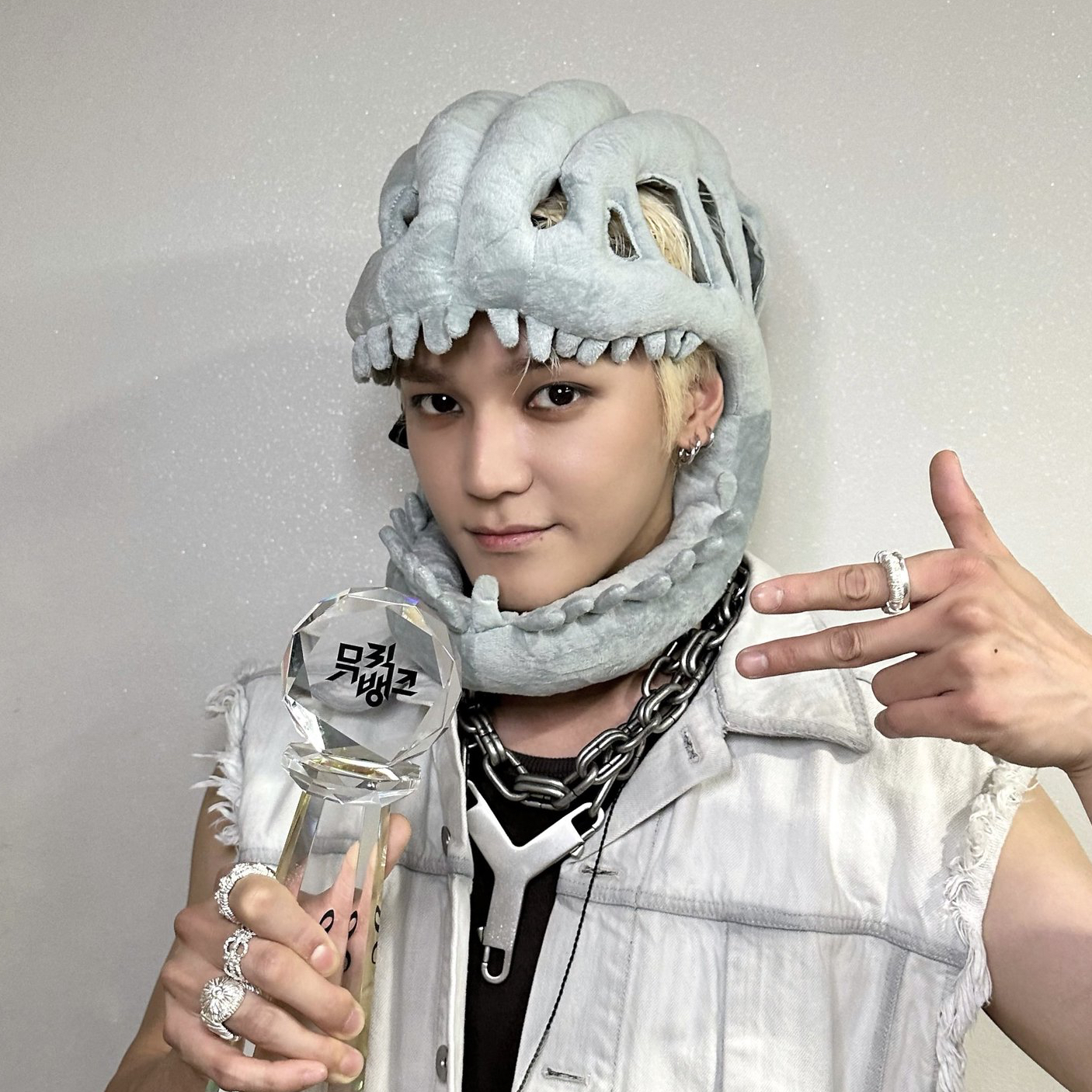 Behind-the-scenes cut of Taeyong (NCT 127)