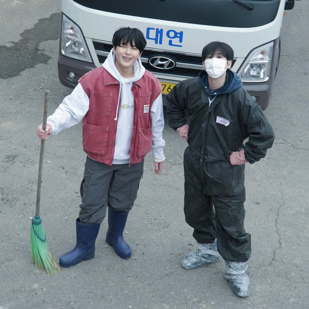 A moment captured by Ryeowook (Super Junior)'s fan