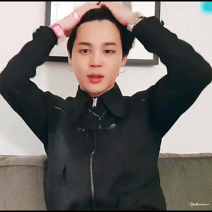 Potret di balik layar Jimin (BTS)