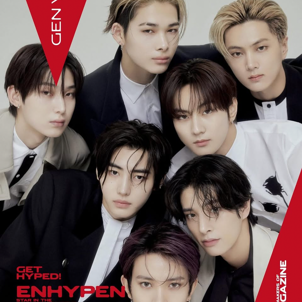 A moment captured by NI-KI (ENHYPEN)'s fan