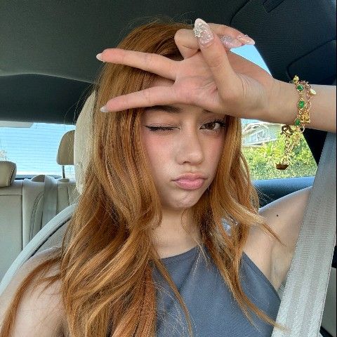 A moment captured by KATSEYE's fan