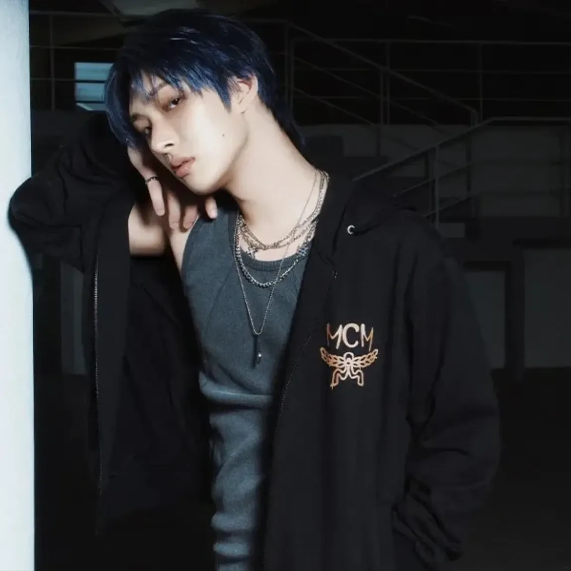 A moment captured by Mingi (ATEEZ)'s fan