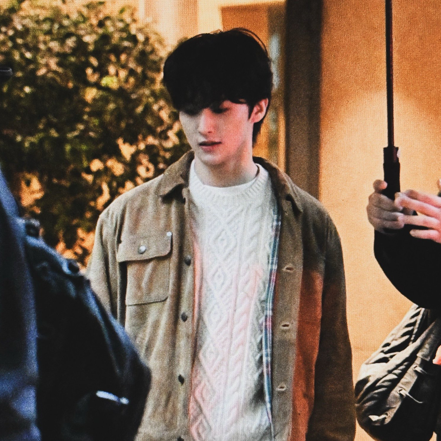 A moment captured by Mark (NCT 127, NCT DREAM)'s fan