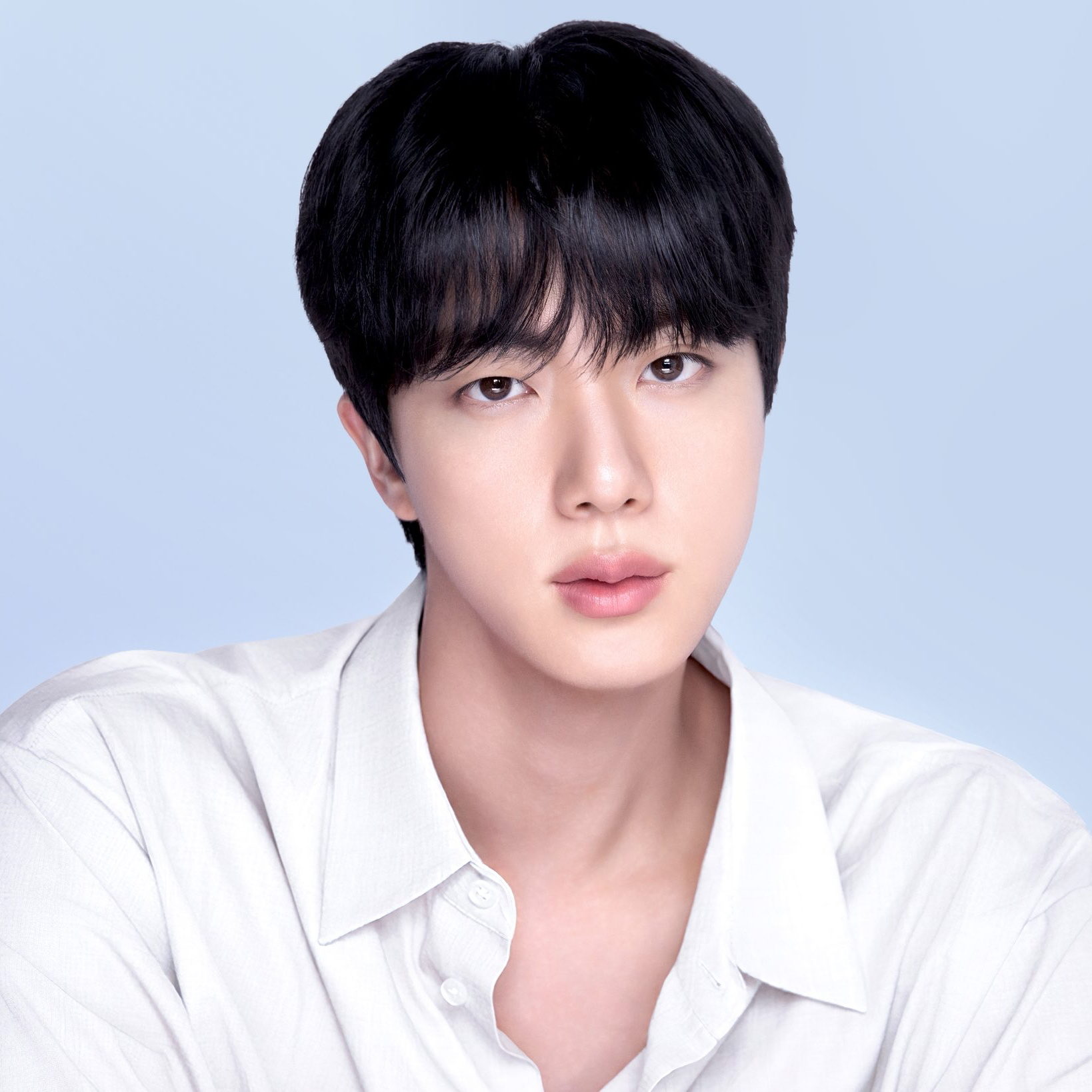 Recent activity shot of Jin (BTS)