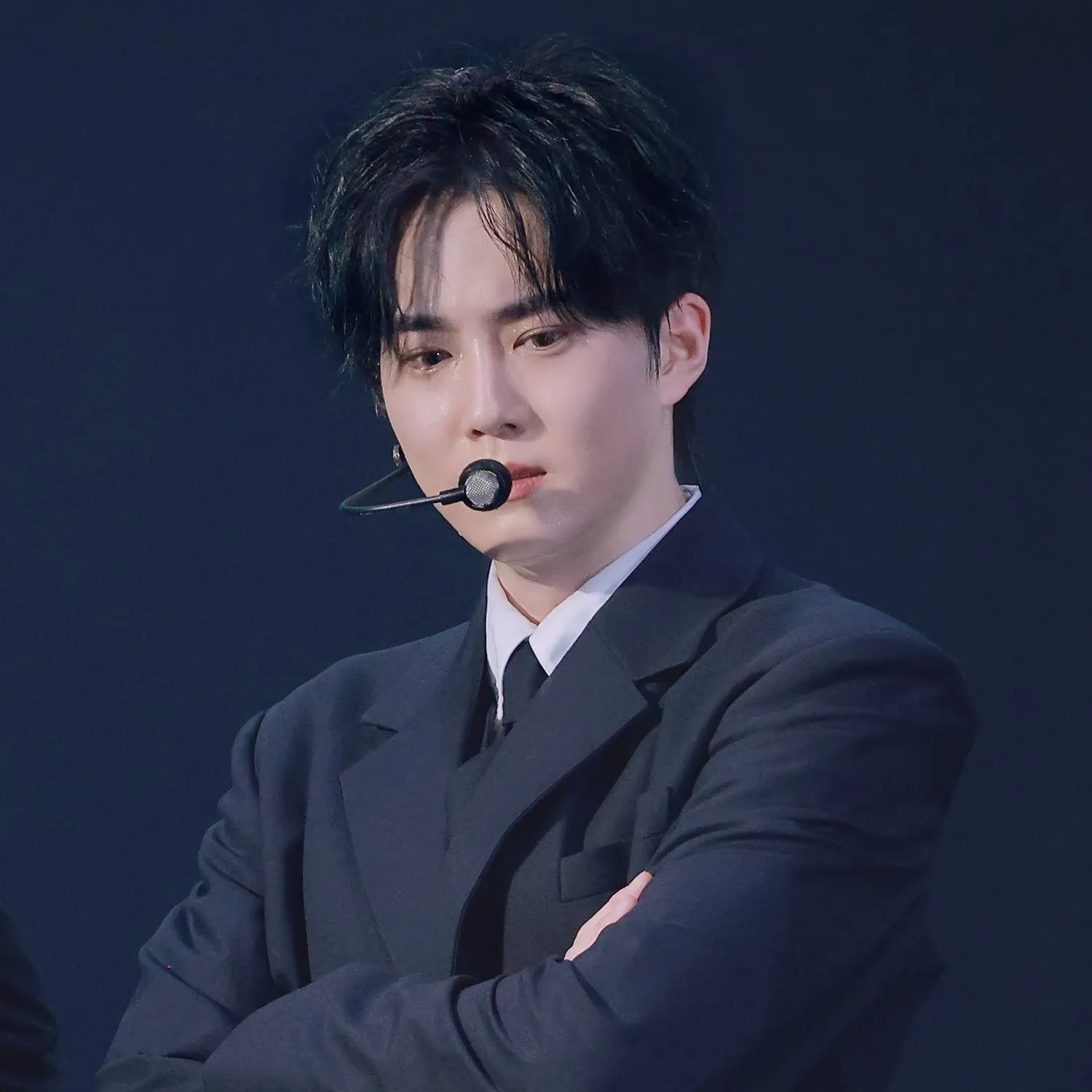 A moment captured by Suho (EXO)'s fan