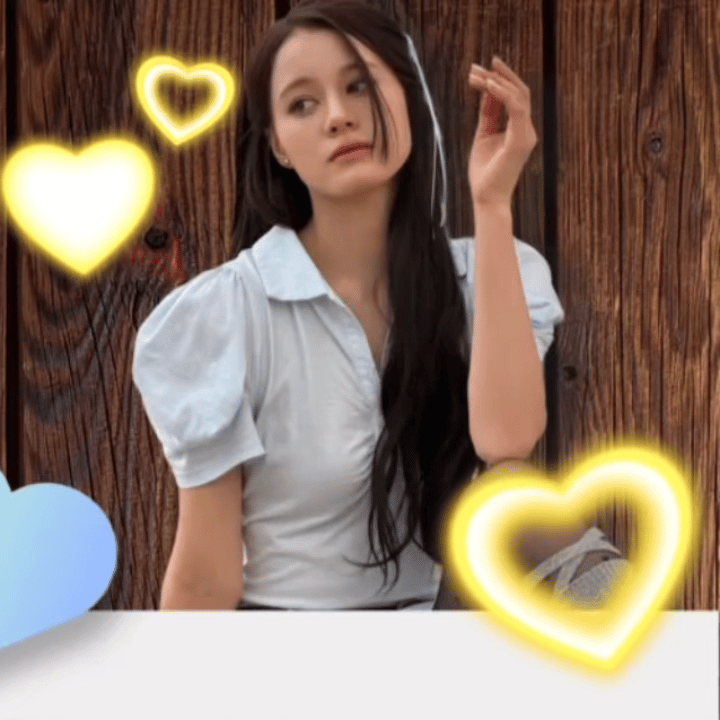 A moment captured by Nina (NiziU)'s fan