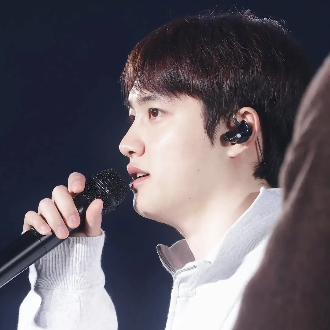 디오 (EXO) 팬이 찍은 순간