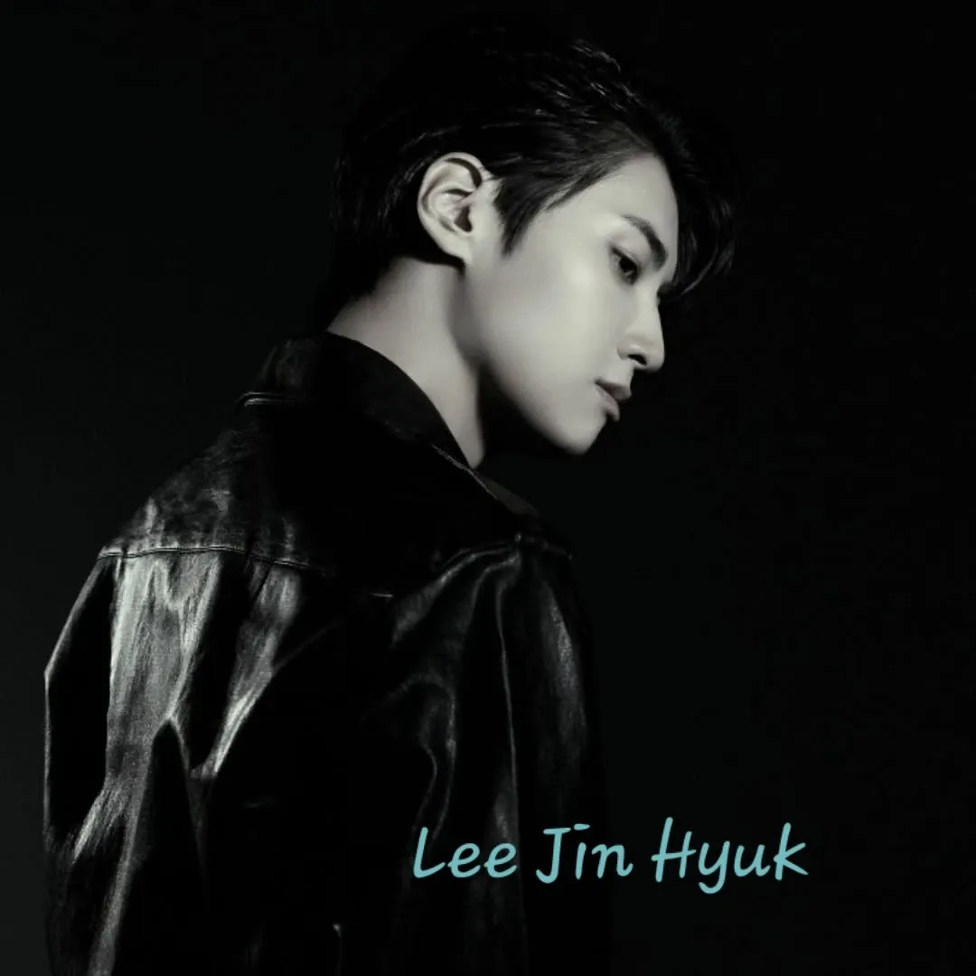 Behind-the-scenes cut of Lee Jinhyuk