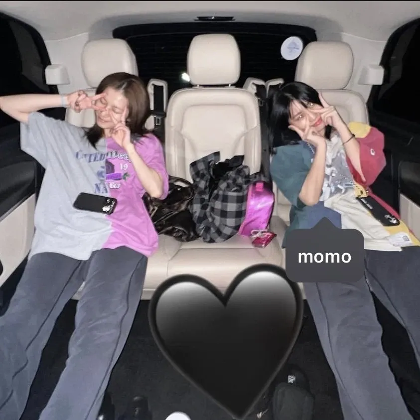 모모 (TWICE) 팬이 찍은 순간