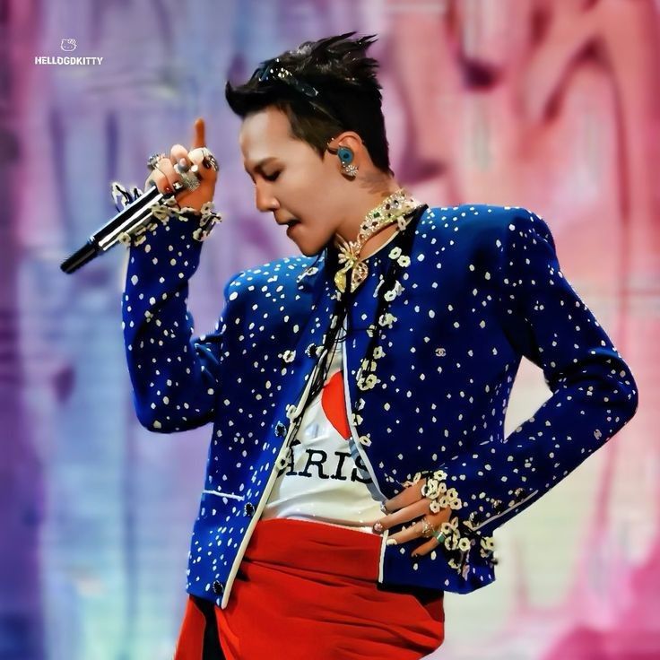 A moment captured by G-DRAGON (BIGBANG)'s fan