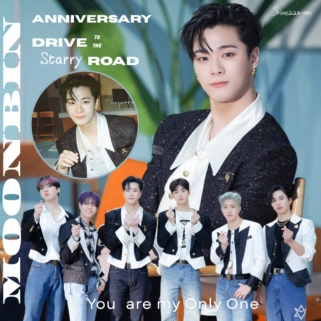 Recent activity shot of Moonbin (ASTRO)