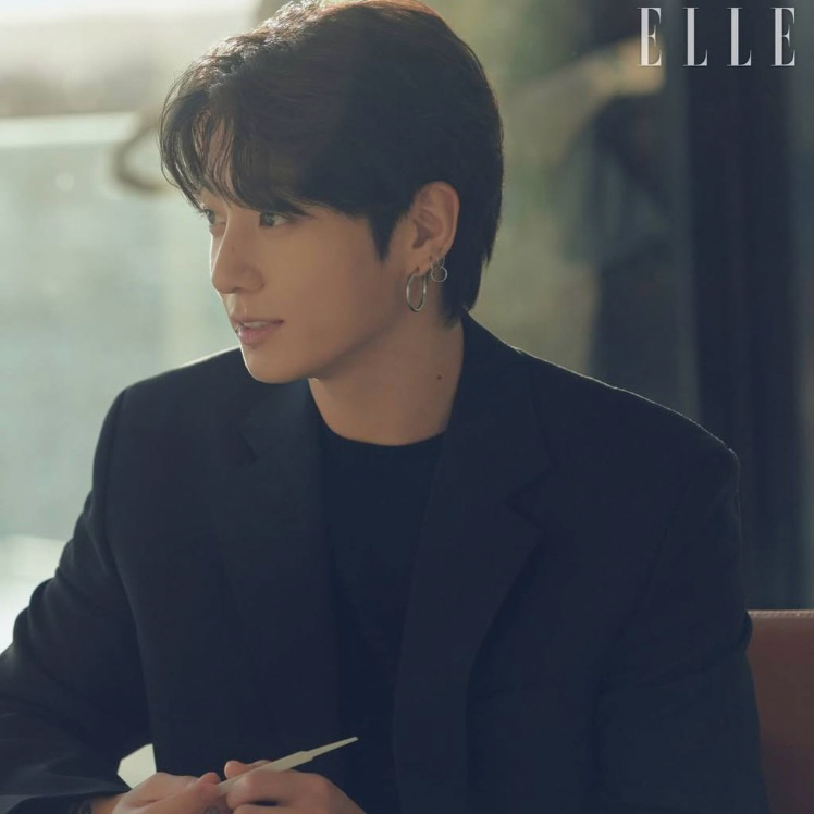 Potret di balik layar Jungkook (BTS)