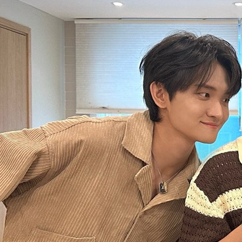 A moment captured by LUCY's fan