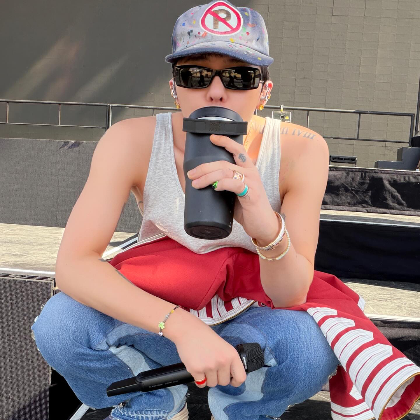 Behind-the-scenes cut of G-DRAGON (BIGBANG)