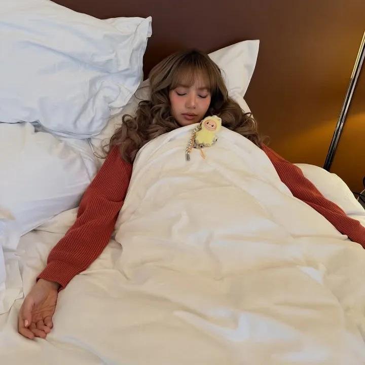 Potret di balik layar Lisa (BLACKPINK)