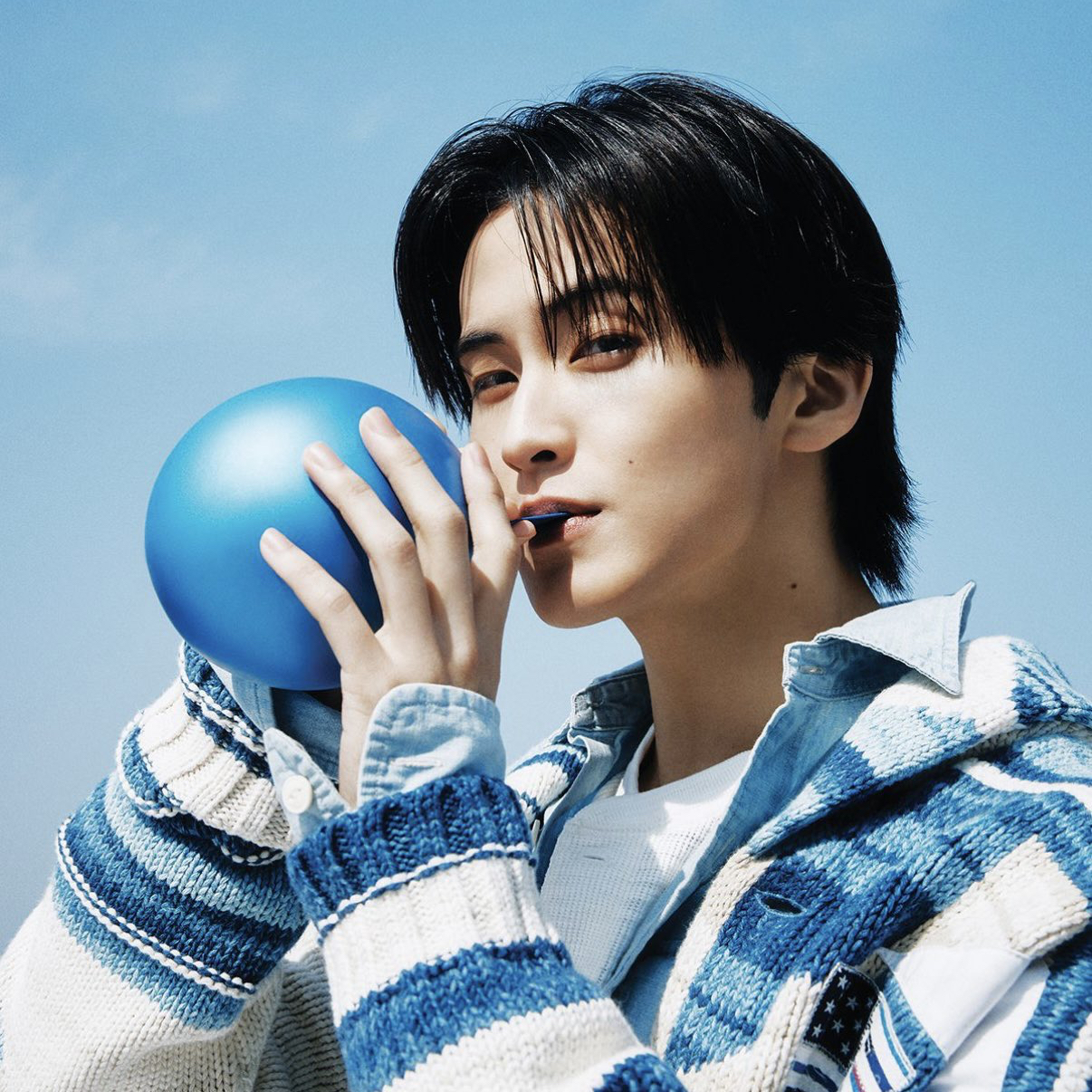 Recent activity shot of Mark (NCT 127, NCT DREAM)