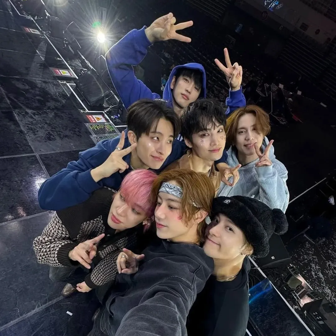 Potret di balik layar GOT7