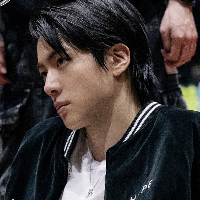 Latest photo of Jin (BTS)