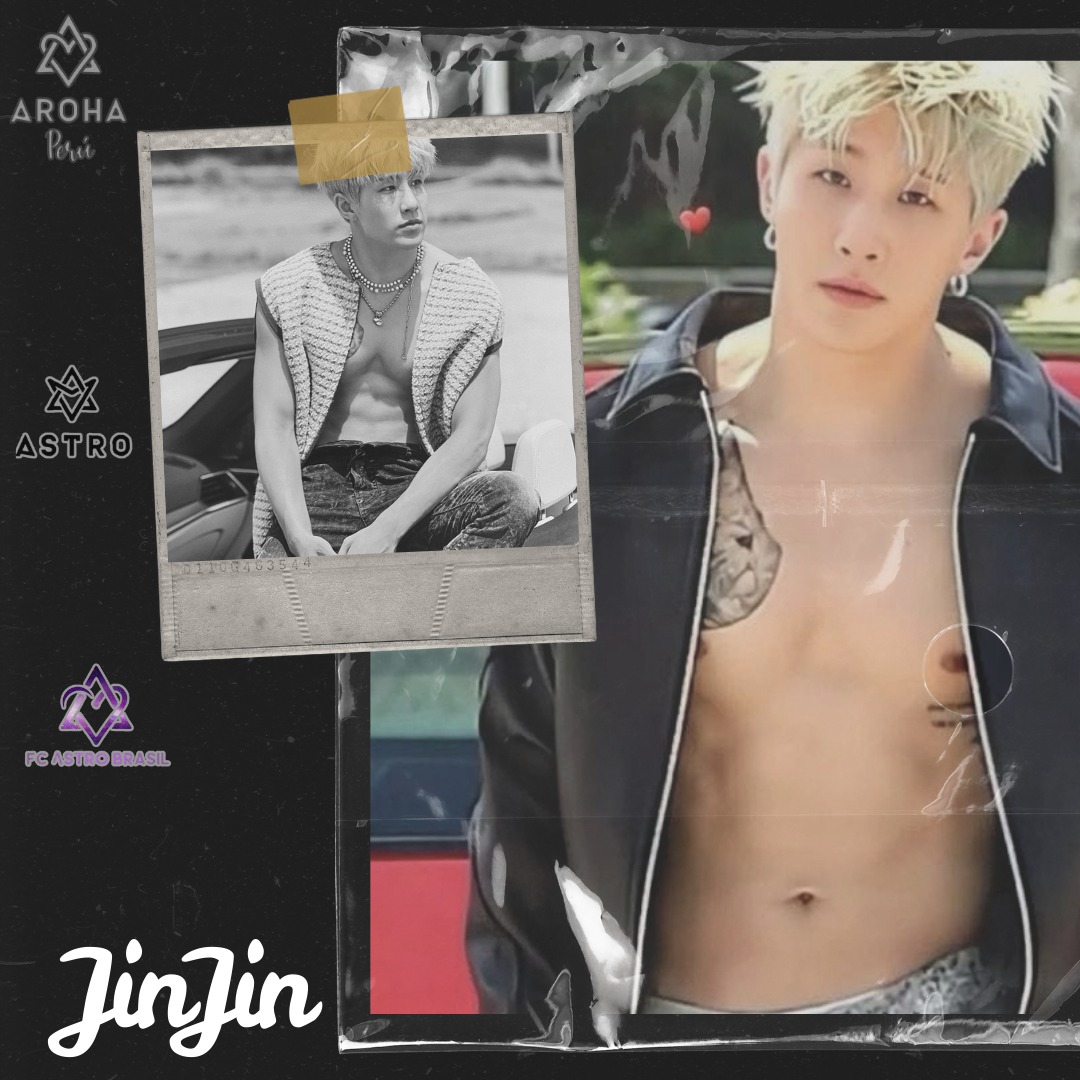 A moment captured by Jinjin (ASTRO)'s fan