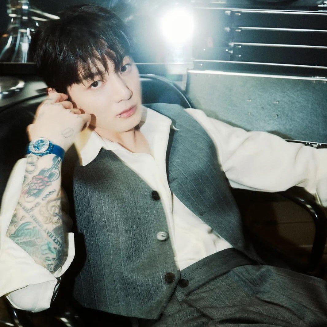 Recent activity shot of Jungkook (BTS)