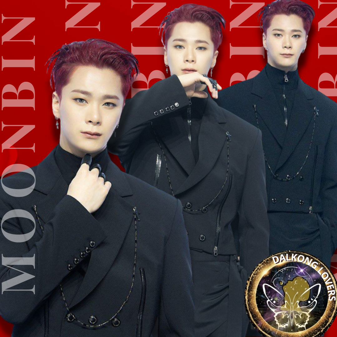 A moment captured by Moonbin (ASTRO)'s fan